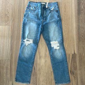 NEW Madewell Perfect Vintage 27